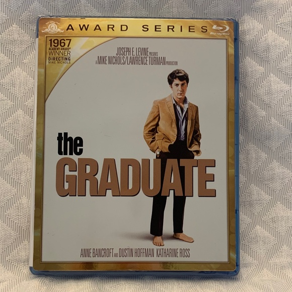 Sealed New Blu-Ray  The Graduate Dustin Hoffman Anne Bancroft - Picture 1 of 4